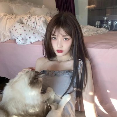 九尾狐与仙鹤